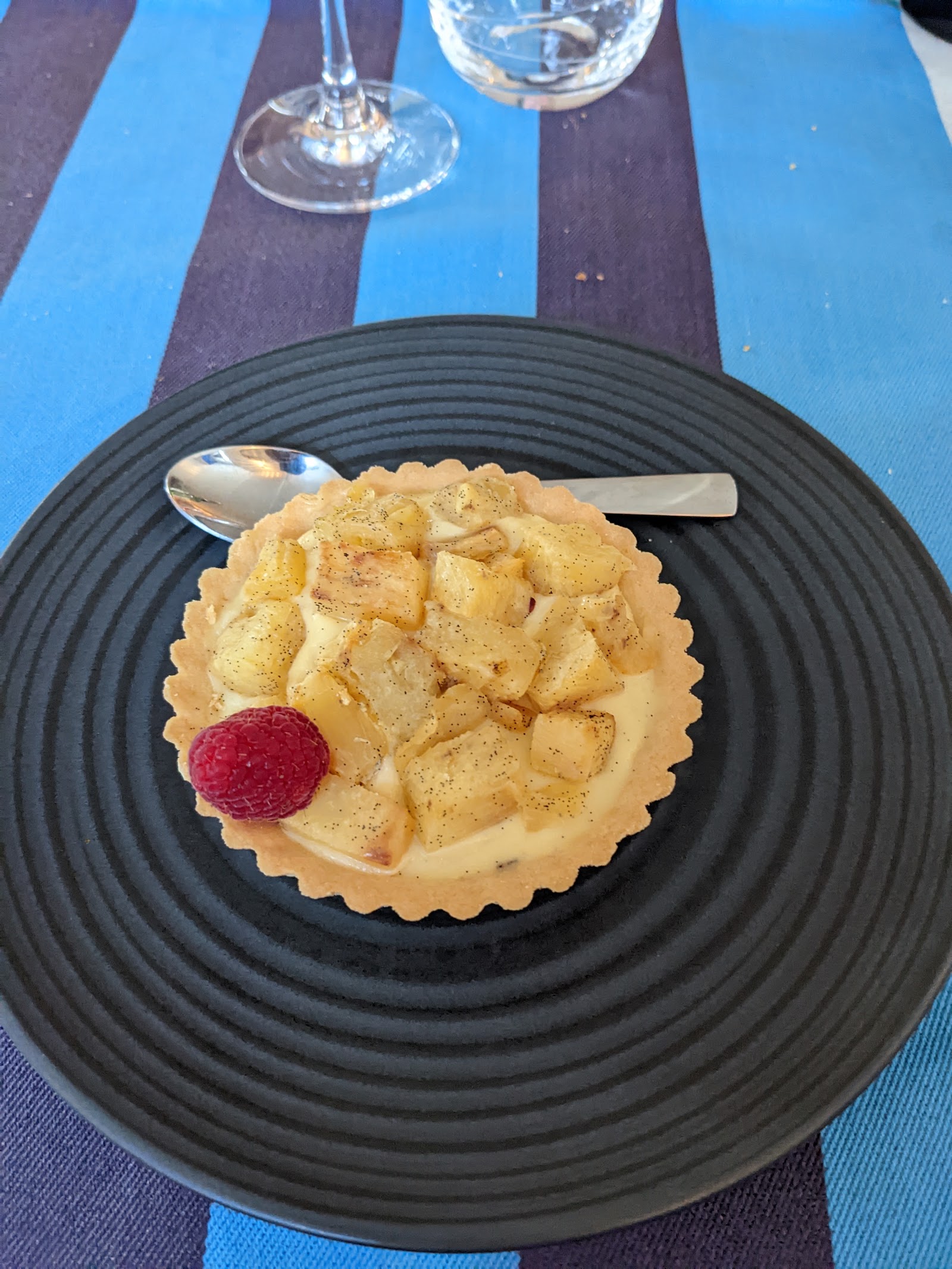 Tartelette aux fruits